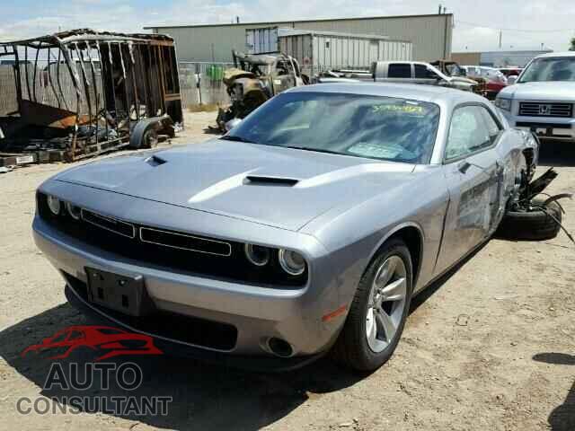 DODGE CHALLENGER 2017 - 2C3CDZAG9HH658154