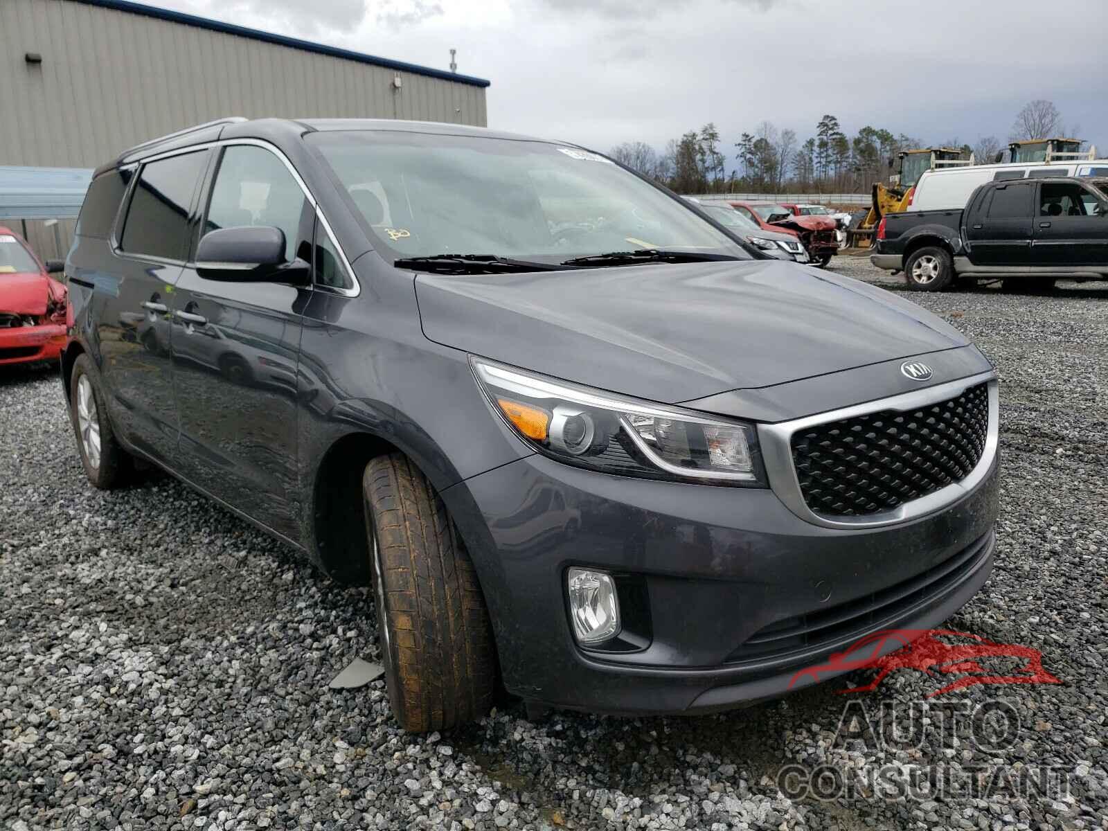 KIA SEDONA 2016 - KNDMC5C17G6113686