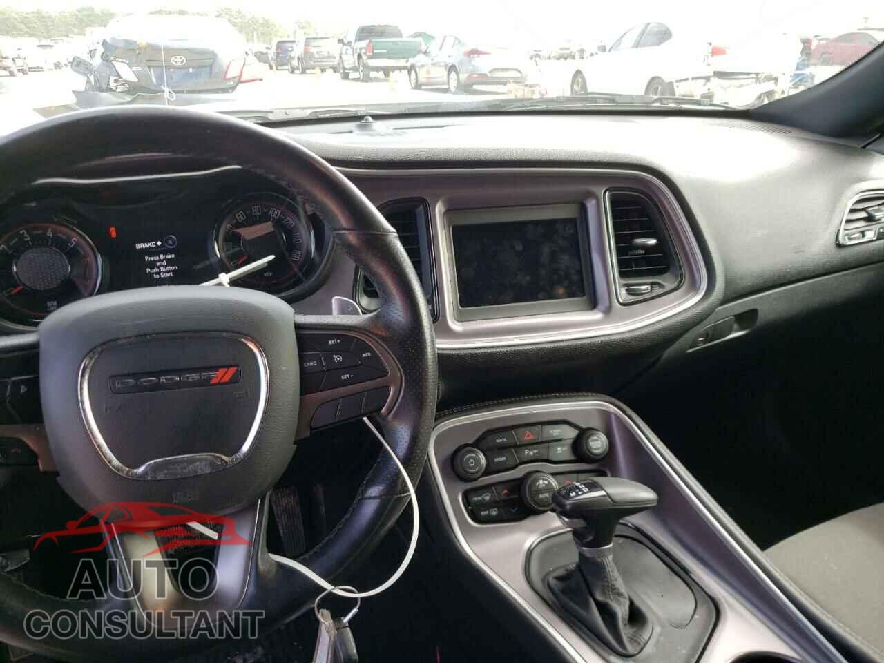 DODGE CHALLENGER 2019 - 2C3CDZBT0KH660507