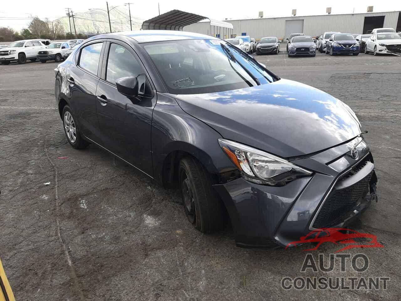 TOYOTA YARIS 2019 - 3MYDLBYV2KY503902