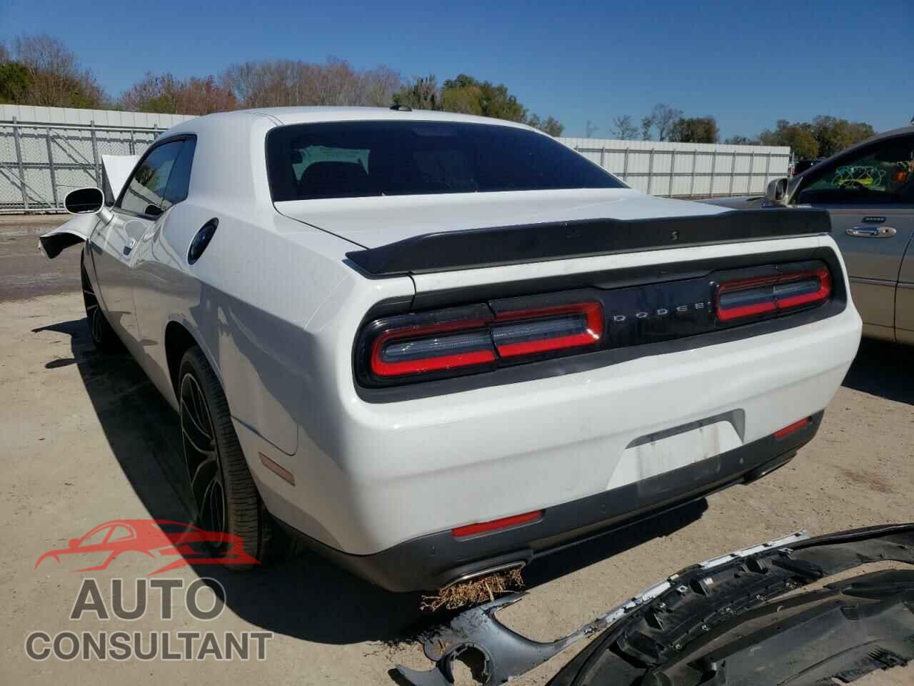 DODGE CHALLENGER 2018 - 2C3CDZAG4JH322563