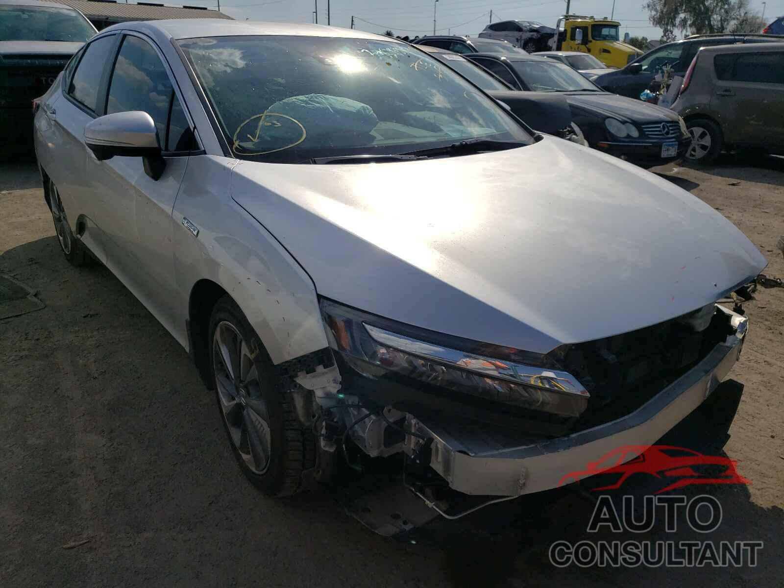 HONDA CLARITY 2018 - JHMZC5F33JC001932