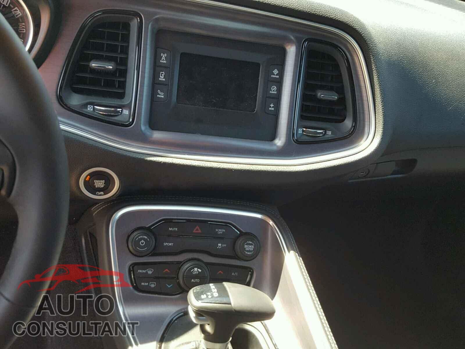DODGE CHALLENGER 2017 - 2C3CDZAG6HH598432