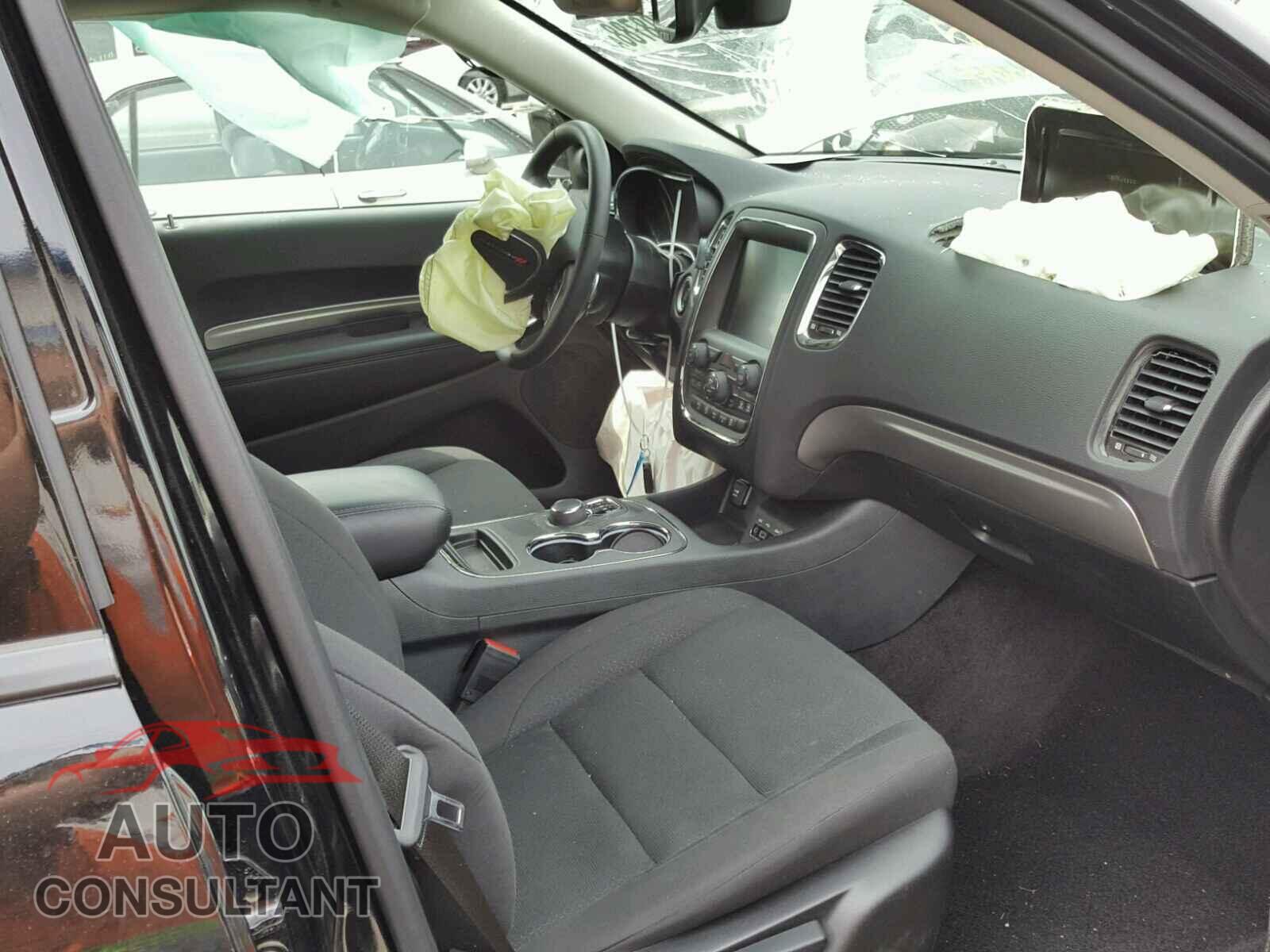 DODGE DURANGO SX 2017 - 1C4RDJAG2HC648155