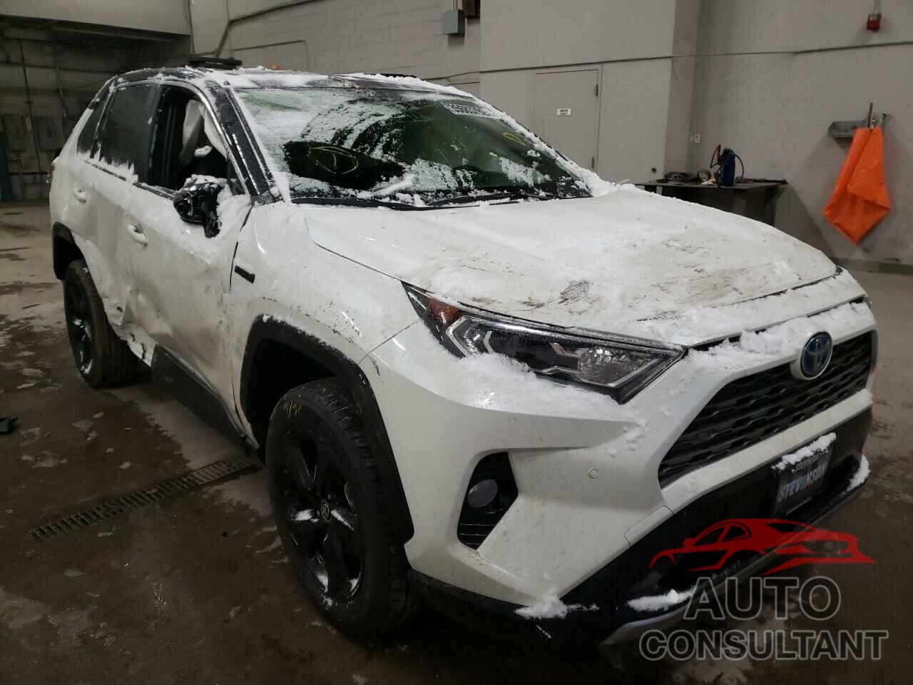 TOYOTA RAV4 2021 - JTME6RFV1MJ009785