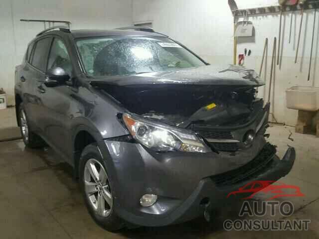 TOYOTA RAV4 2015 - 2T3RFREV1FW238569