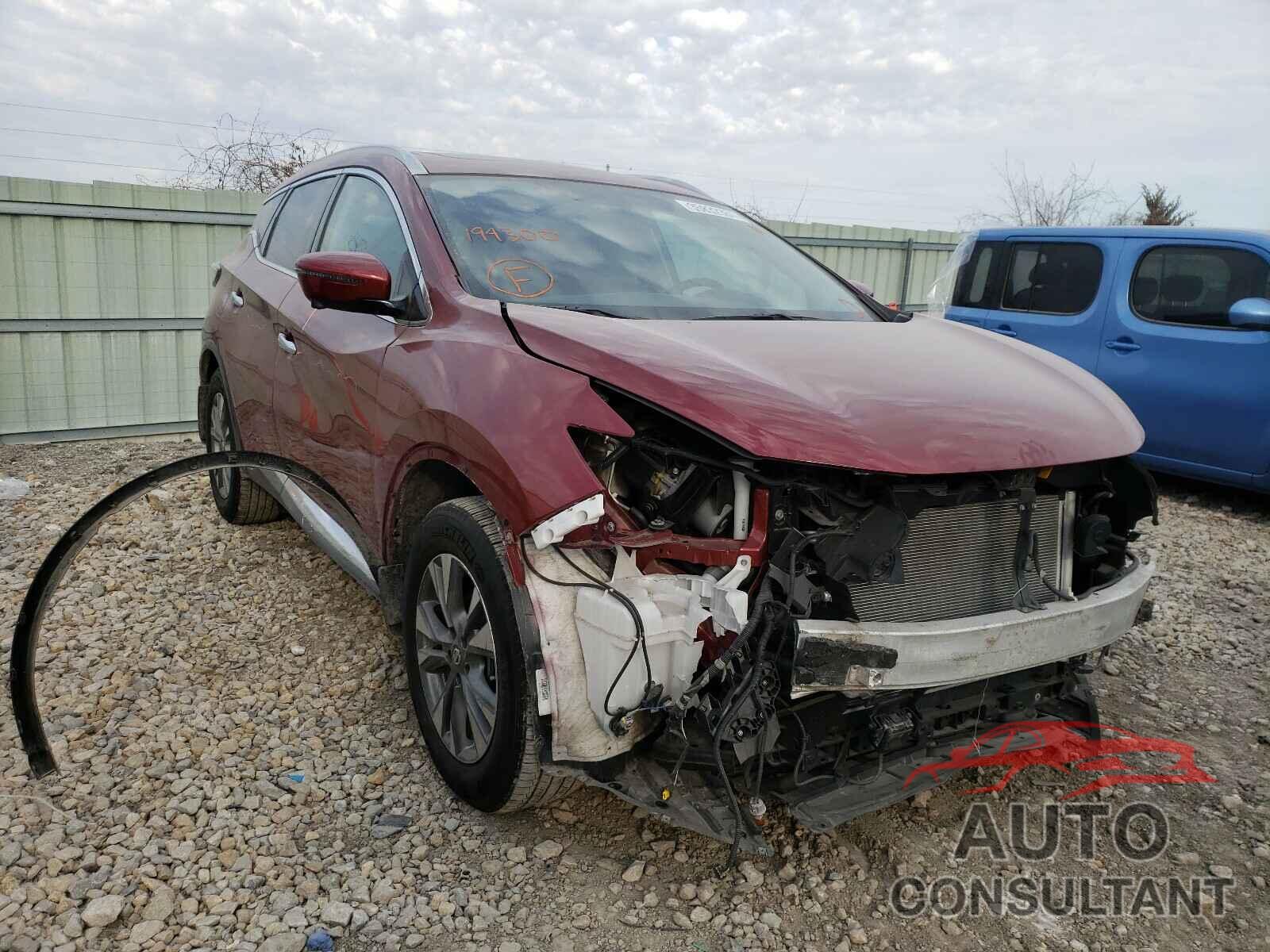 NISSAN MURANO 2017 - 5N1AZ2MH3HN194300