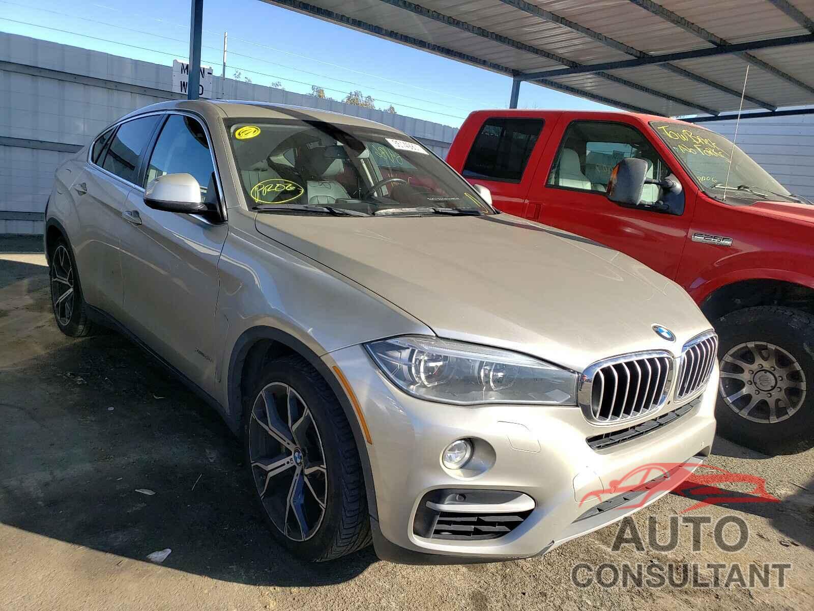 BMW X6 2016 - 5UXKU6C52G0R33849