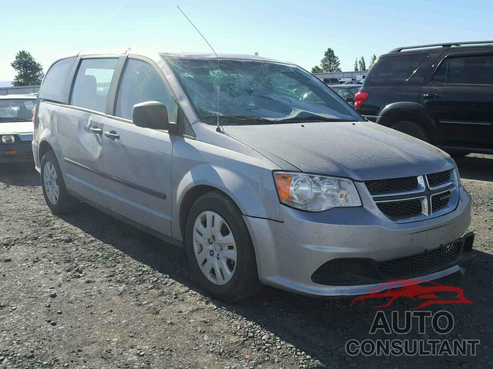 DODGE CARAVAN 2016 - 2C4RDGBG2GR203910