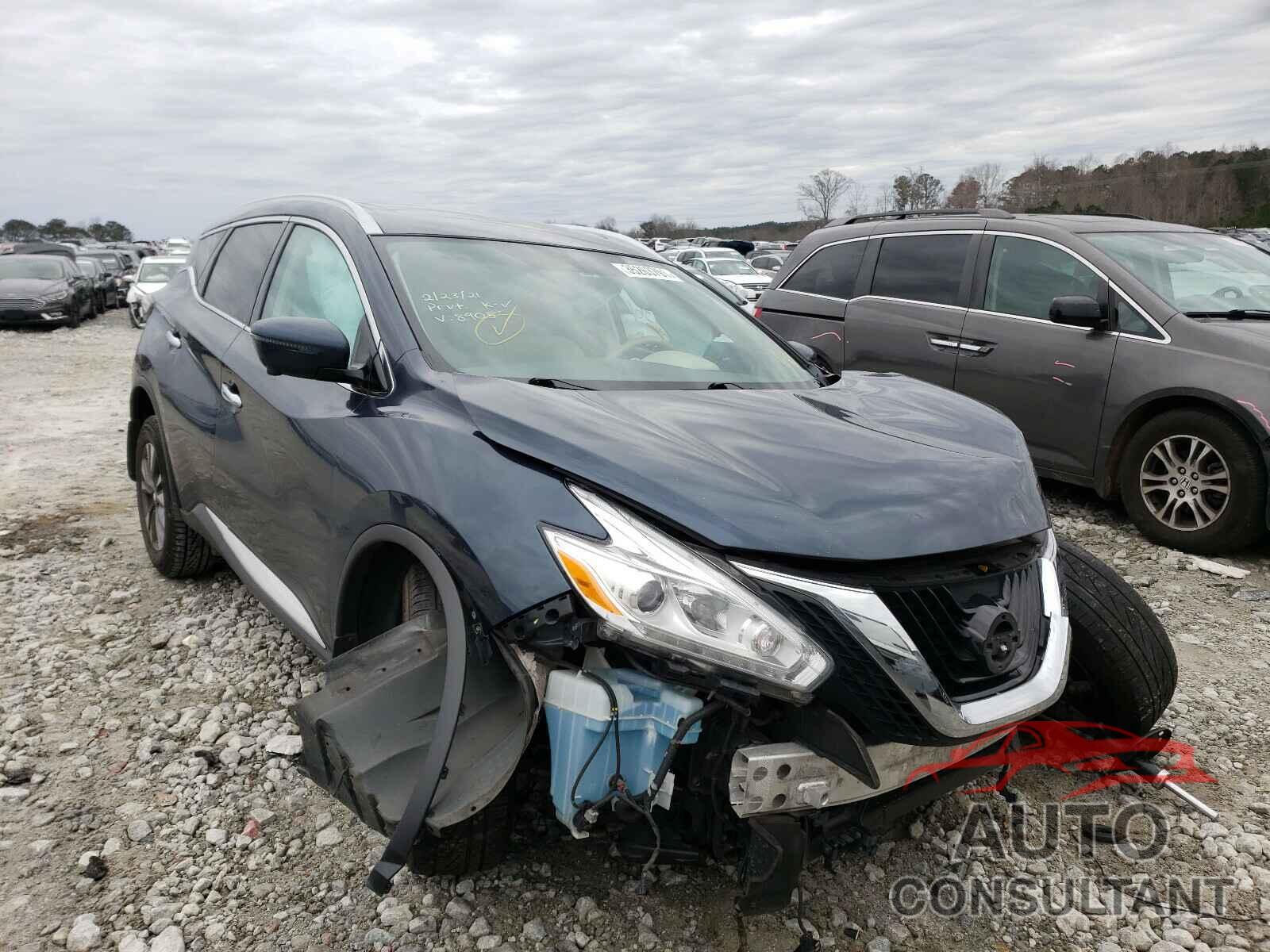 NISSAN MURANO 2016 - 5N1AZ2MH2GN158905