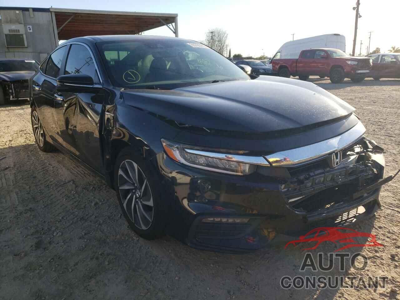 HONDA INSIGHT 2020 - 19XZE4F96LE002143