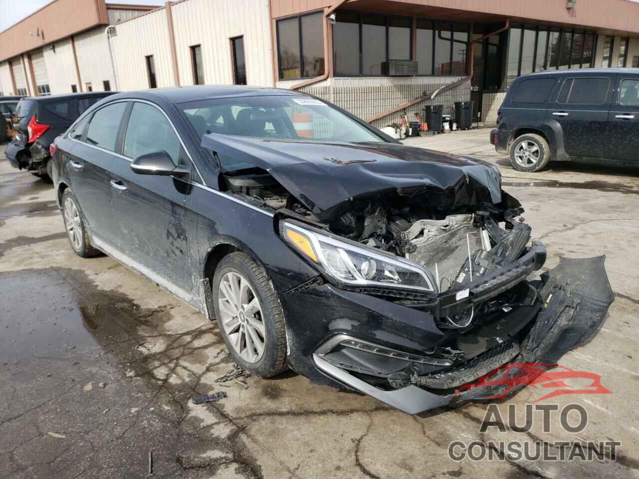 HYUNDAI SONATA 2016 - 5NPE34AF3GH266469