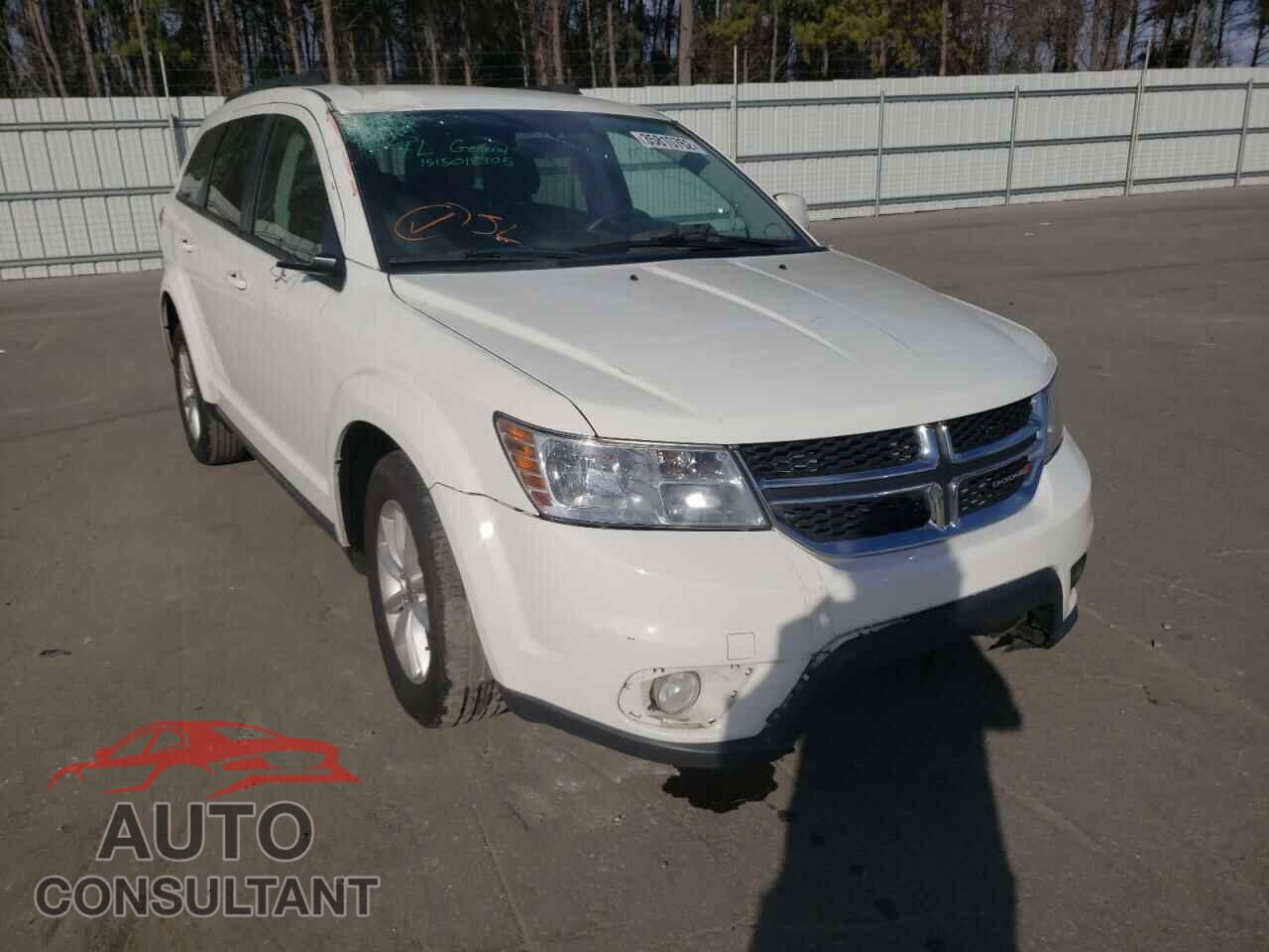 DODGE JOURNEY 2017 - 3C4PDCBG7HT515591