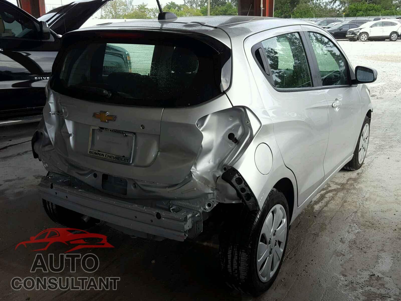 CHEVROLET SPARK 2017 - KL8CB6SA4HC812260