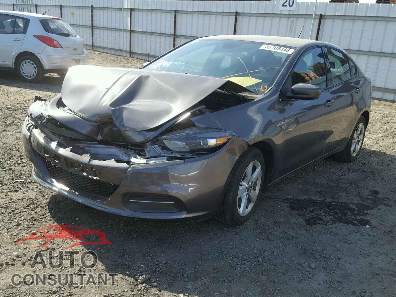DODGE DART 2016 - 1C3CDFBA1GD629431