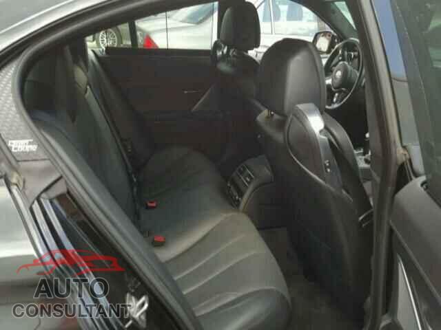 BMW 6 SERIES 2015 - WBA6B8C51FD453424