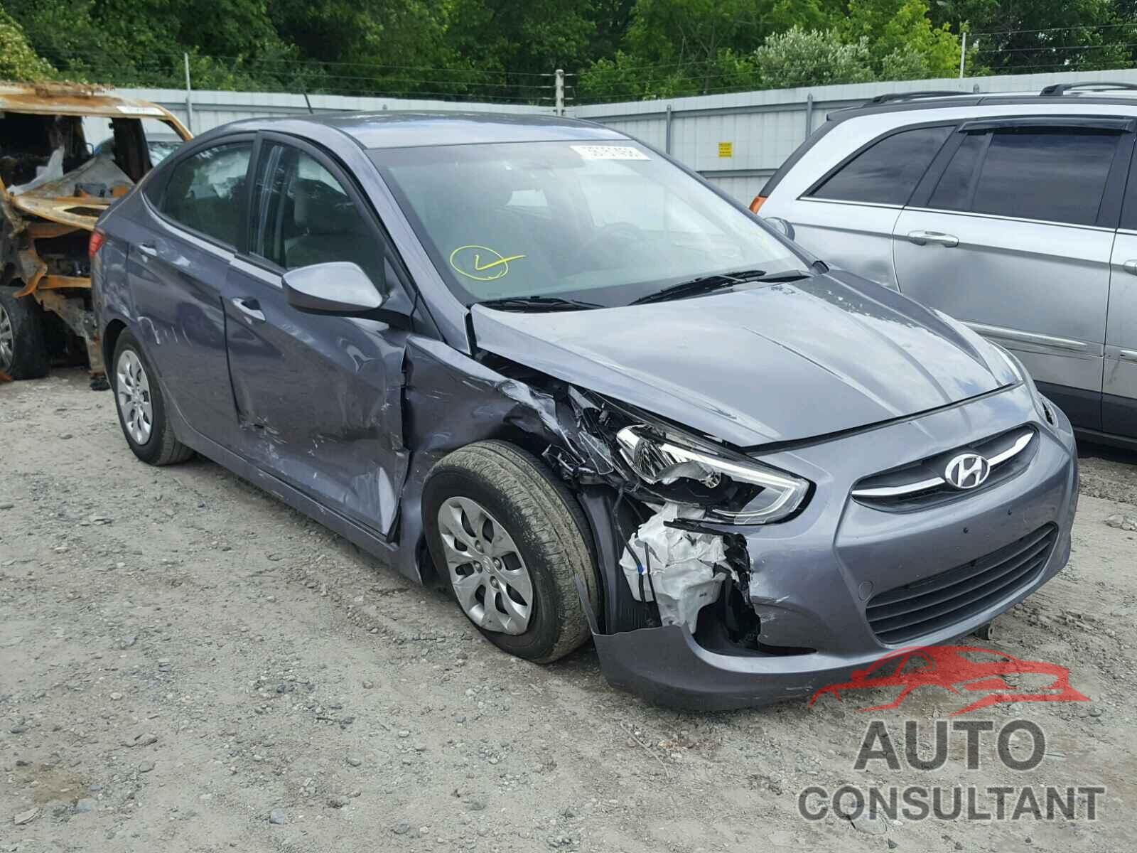 HYUNDAI ACCENT 2016 - KMHCT4AE5GU046430