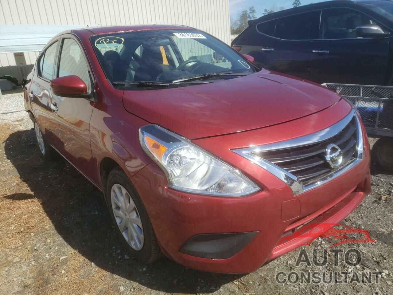 NISSAN VERSA 2017 - 3N1CN7AP3HL864481