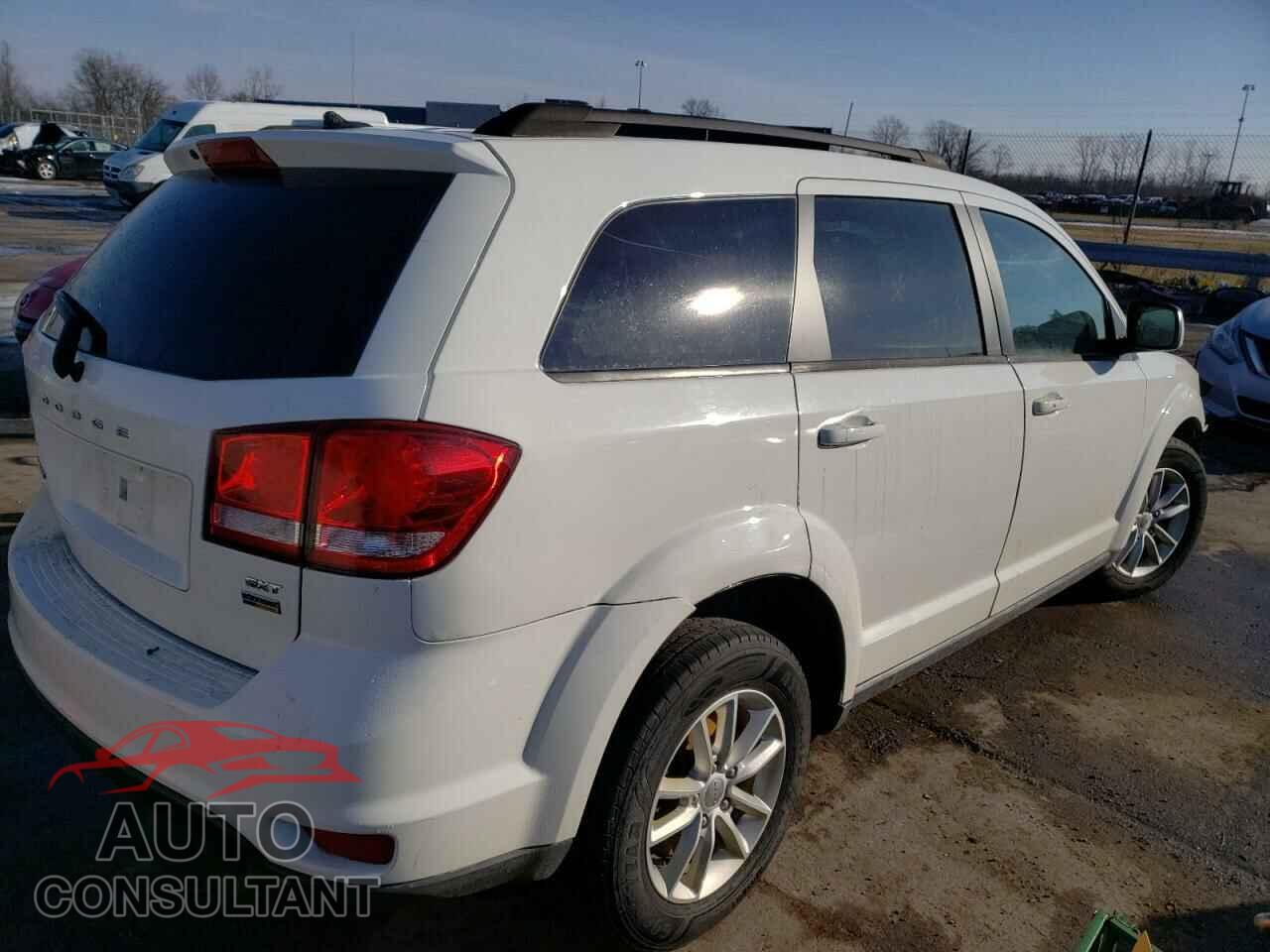 DODGE JOURNEY 2017 - 3C4PDCBG8HT537681