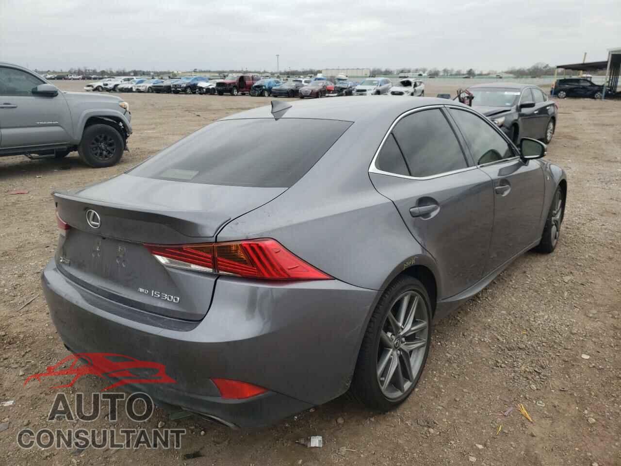 LEXUS IS 2017 - JTHCM1D29H5019680