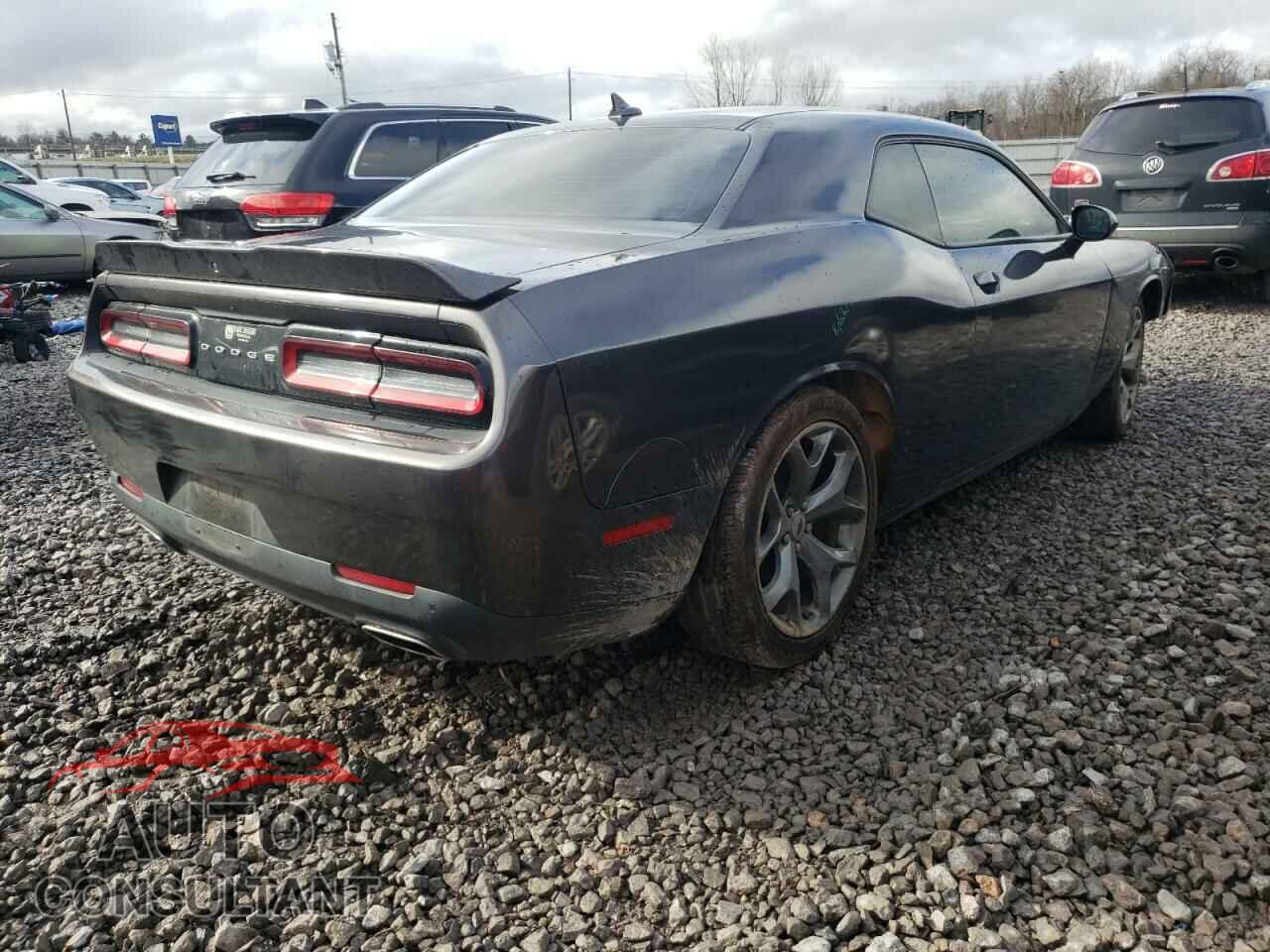 DODGE CHALLENGER 2017 - 2C3CDZAG4HH507819