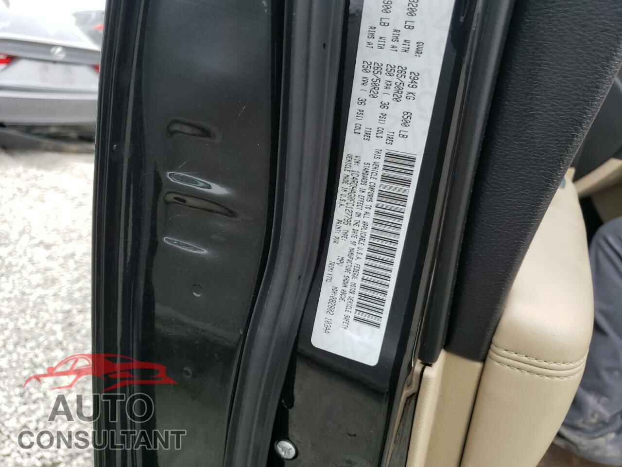 DODGE DURANGO 2015 - 1C4RDHAG0FC127795