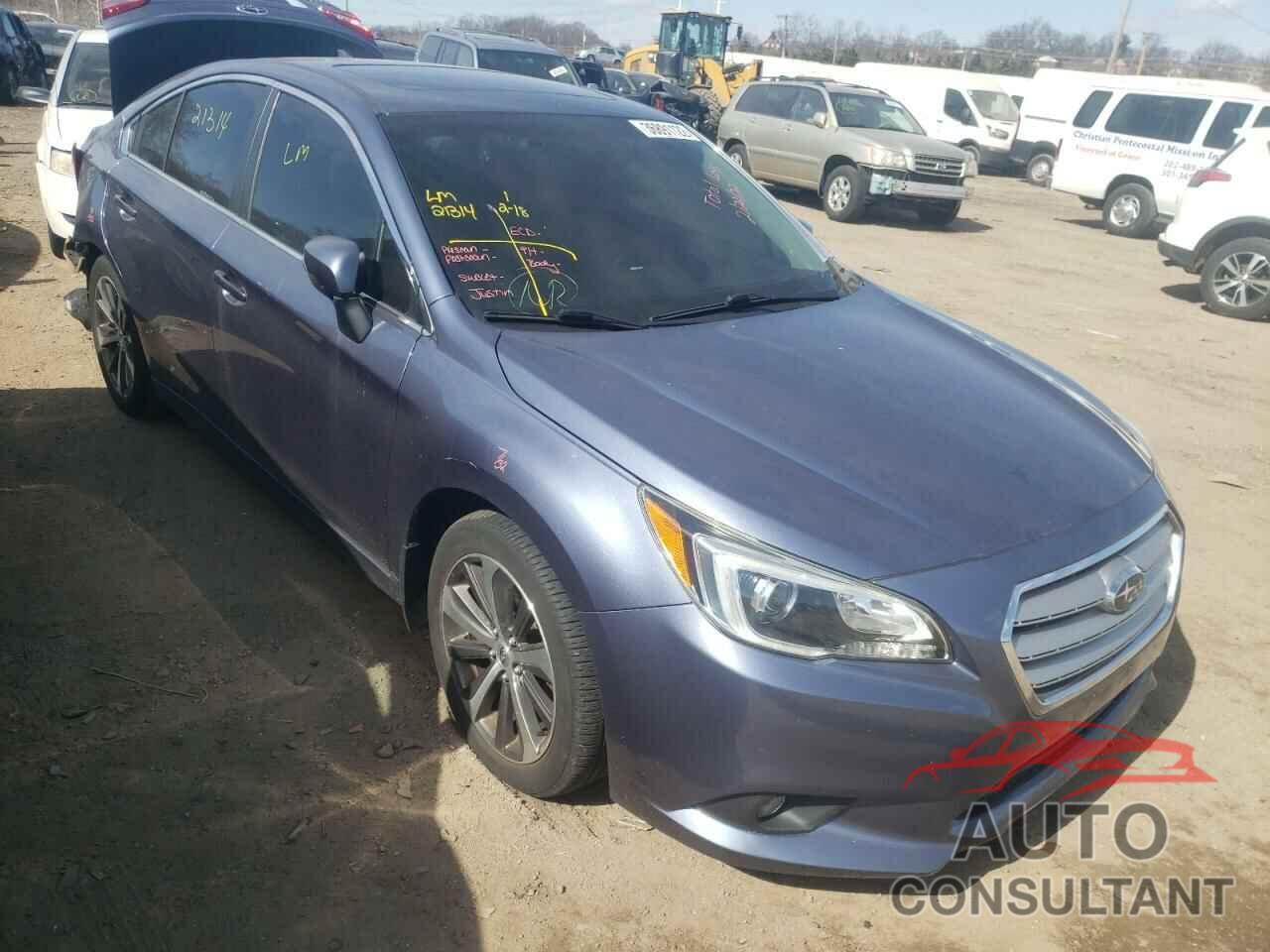 SUBARU LEGACY 2016 - 4S3BNEN6XG3058372