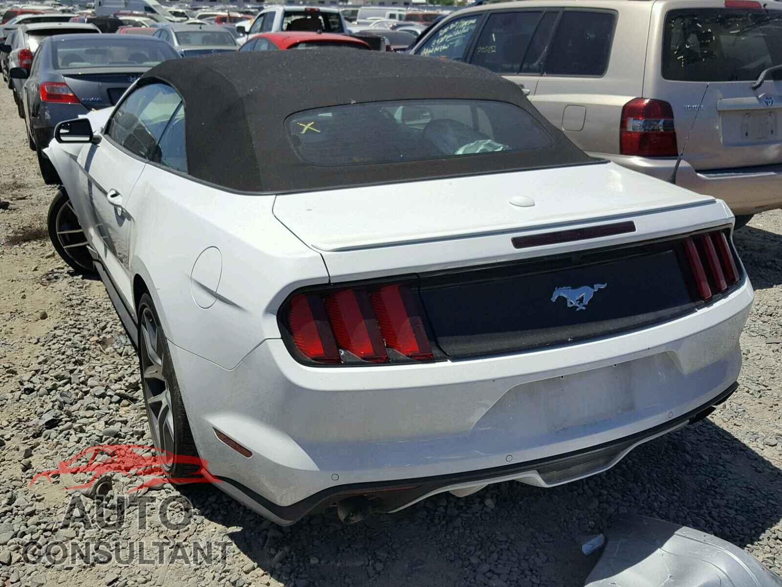 FORD MUSTANG 2017 - 1FATP8UH0H5225420