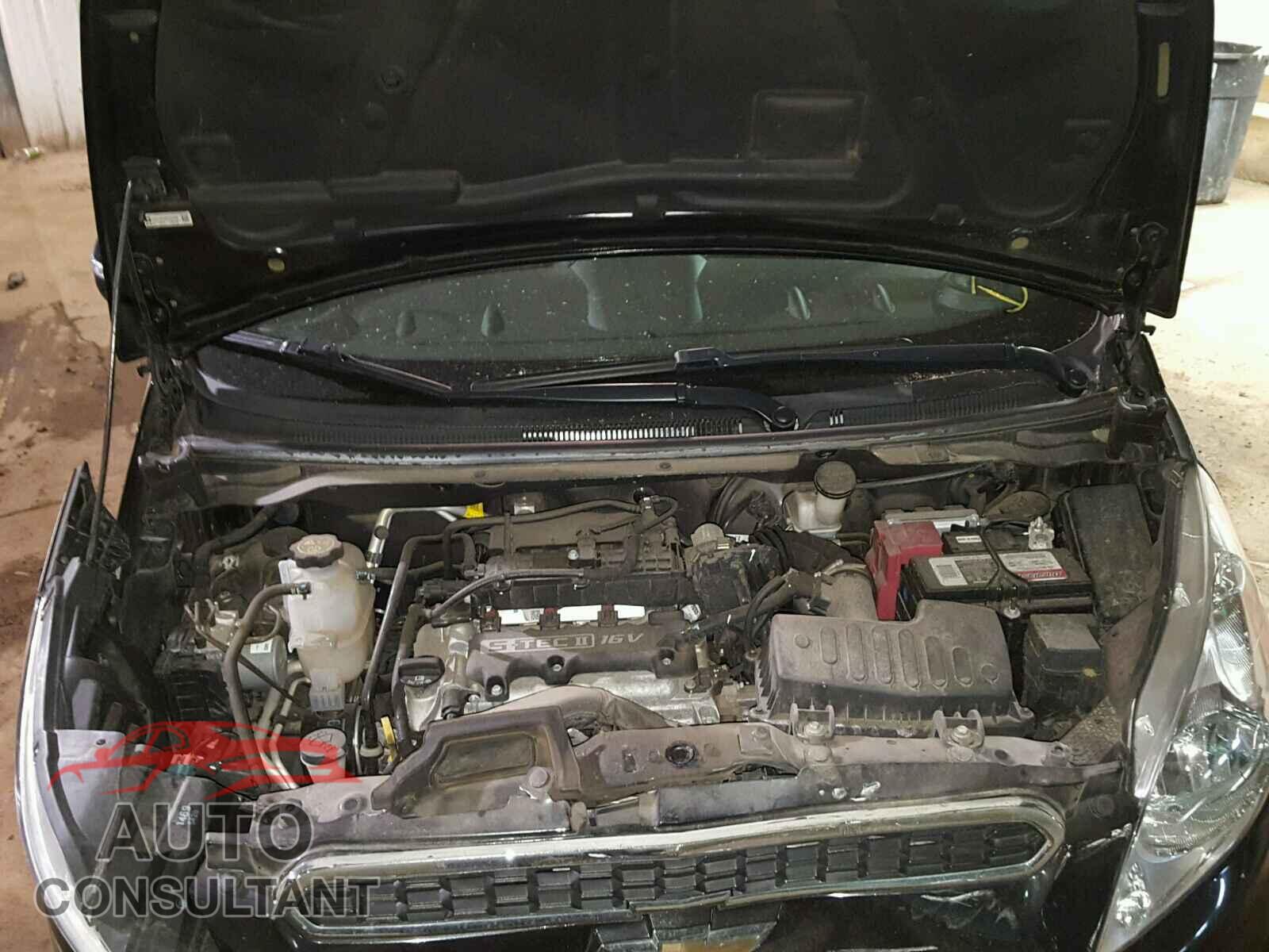 CHEVROLET SPARK 2015 - KL8CF6S93FC753998