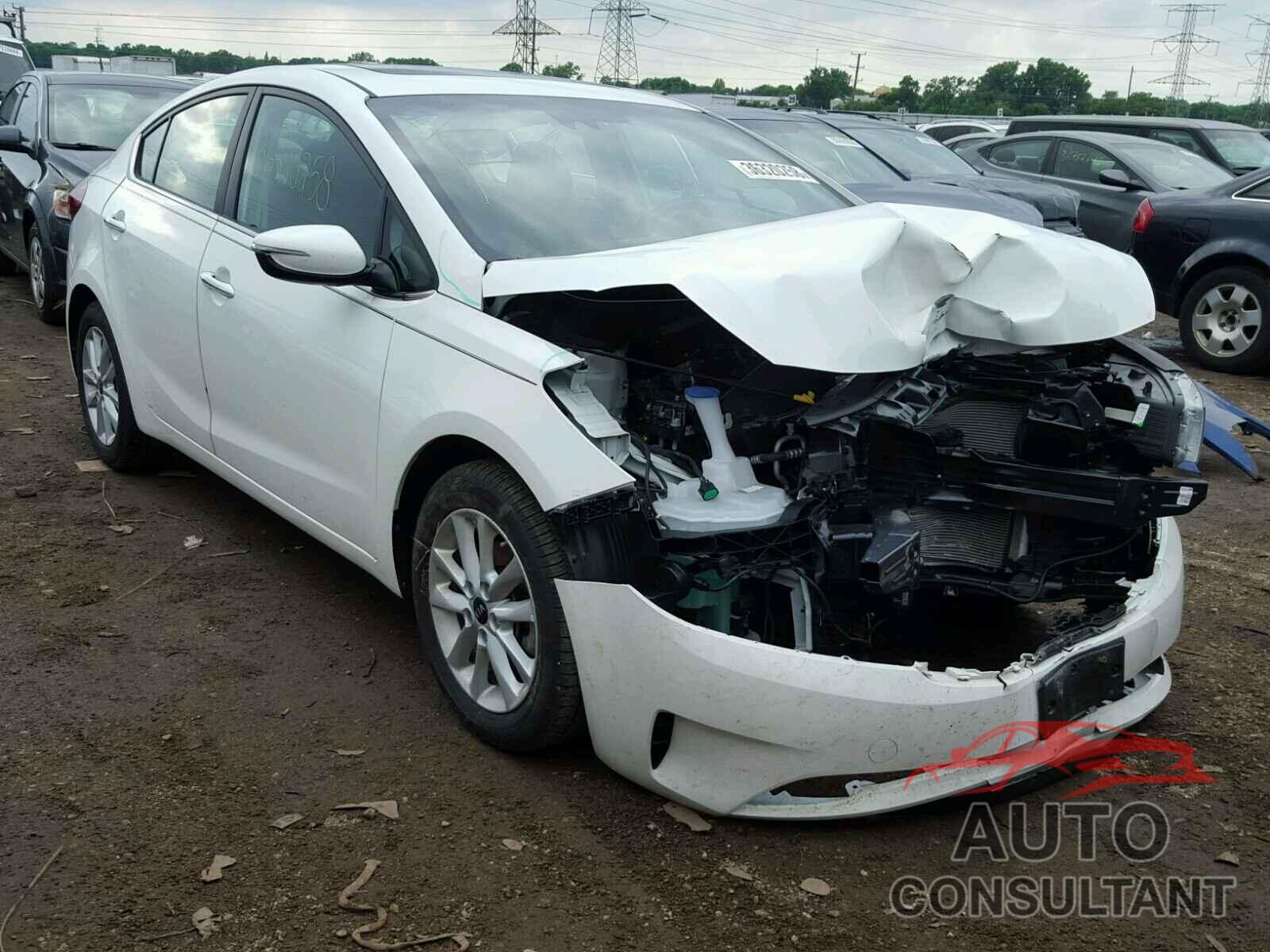 KIA FORTE 2017 - 3KPFL4A72HE105341