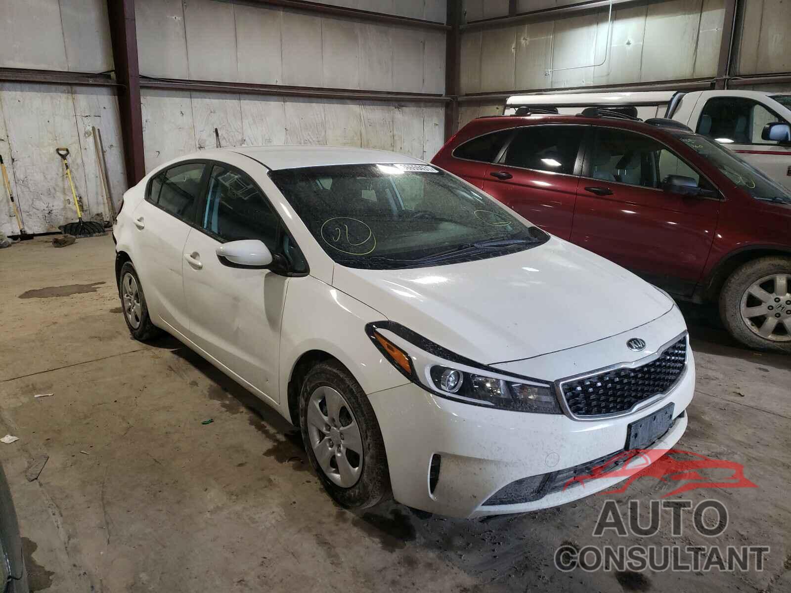 KIA FORTE 2017 - 3KPFK4A78HE115536