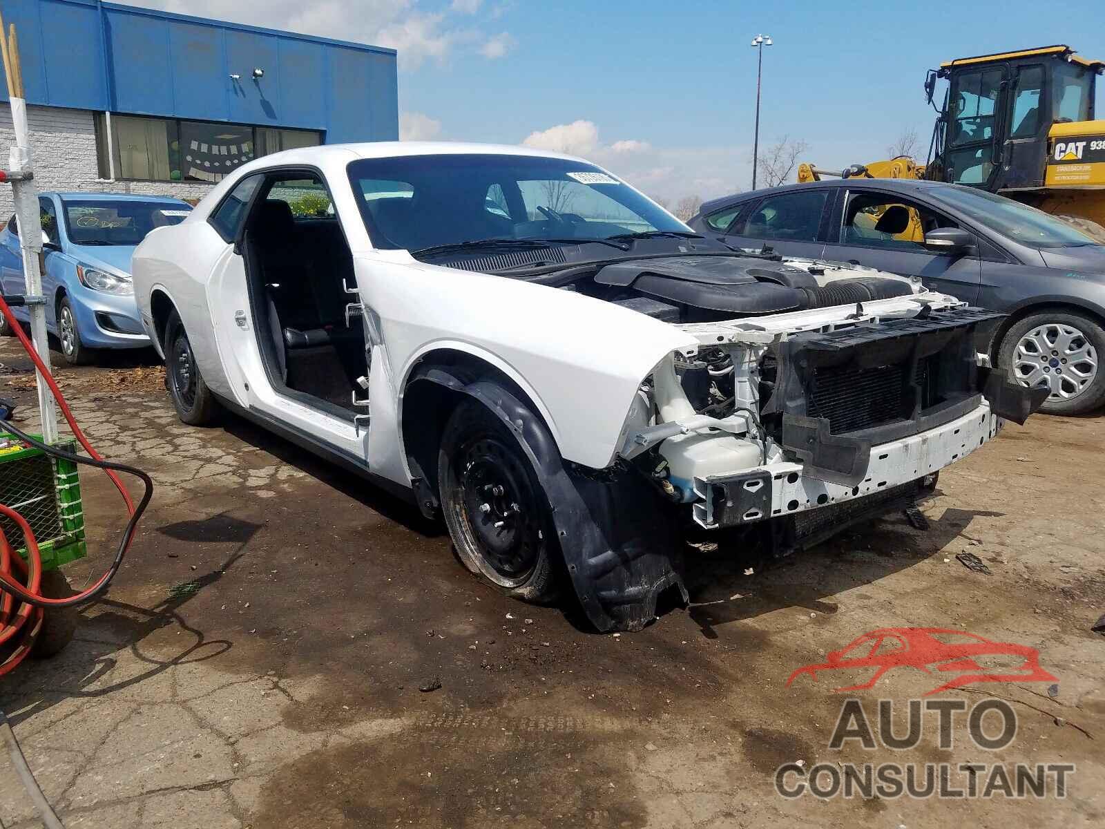 DODGE CHALLENGER 2017 - 2C3CDZAG8HH502719