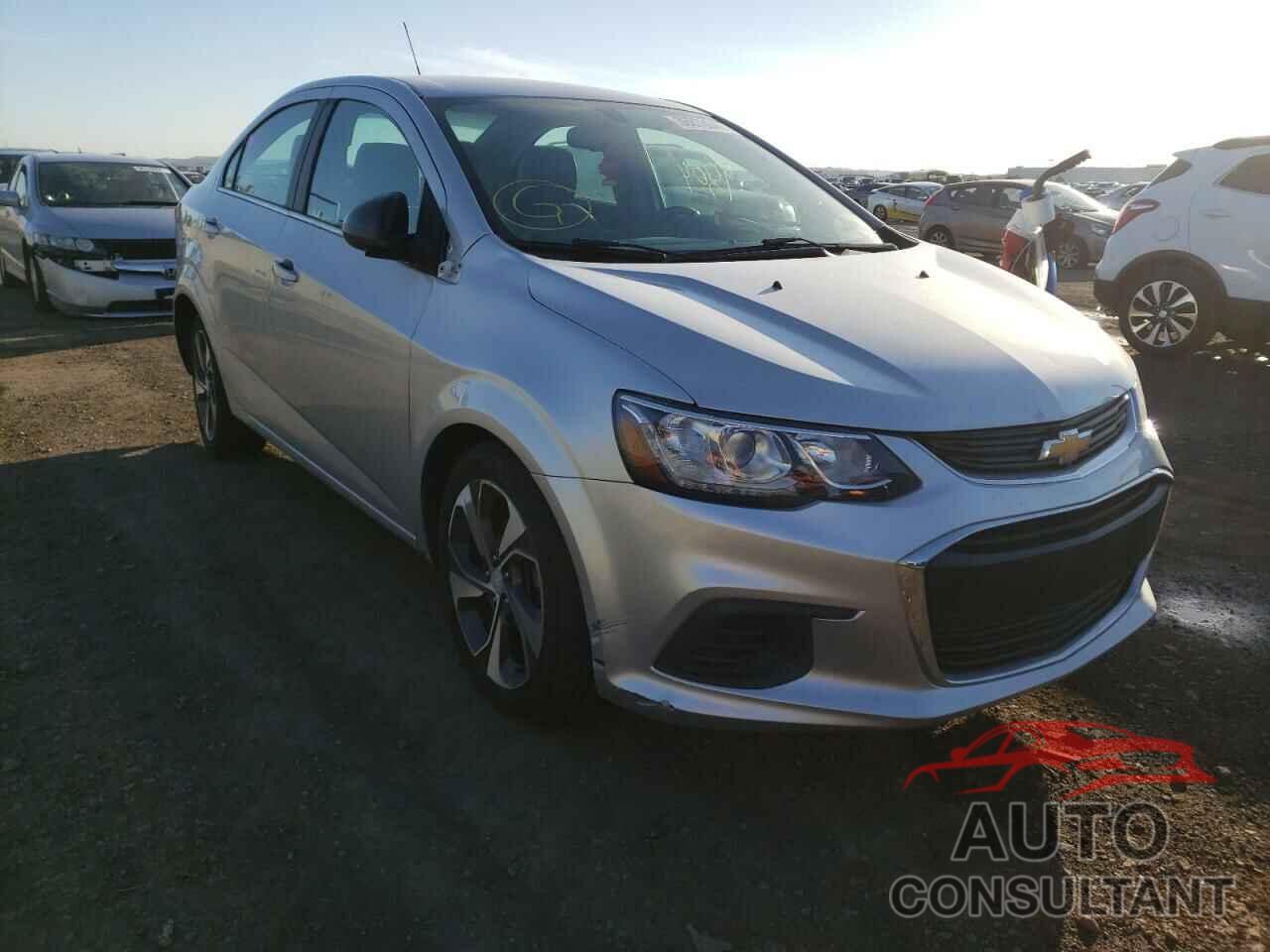 CHEVROLET SONIC 2017 - 1G1JF5SB3H4114618