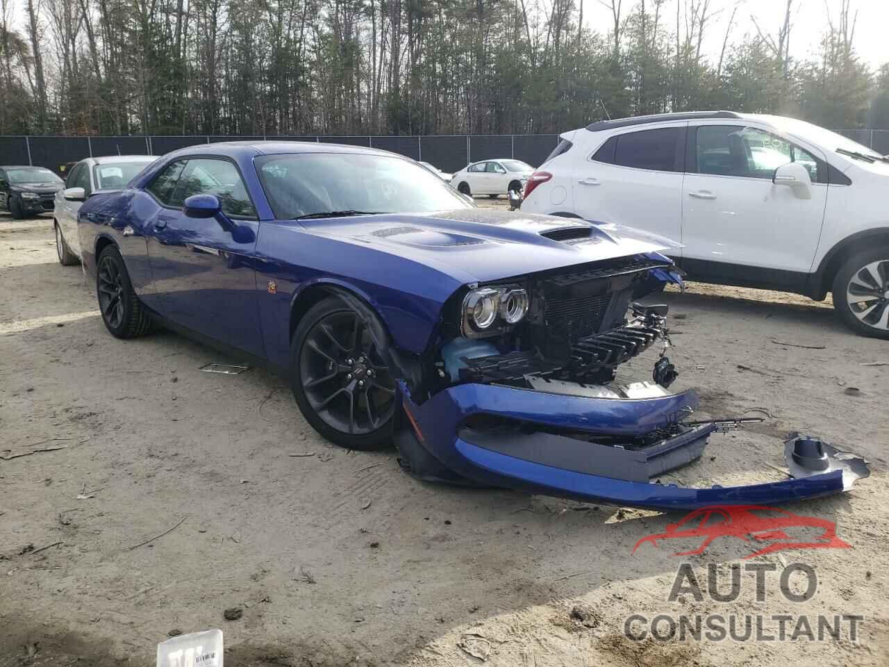 DODGE CHALLENGER 2021 - 2C3CDZFJ4MH680805