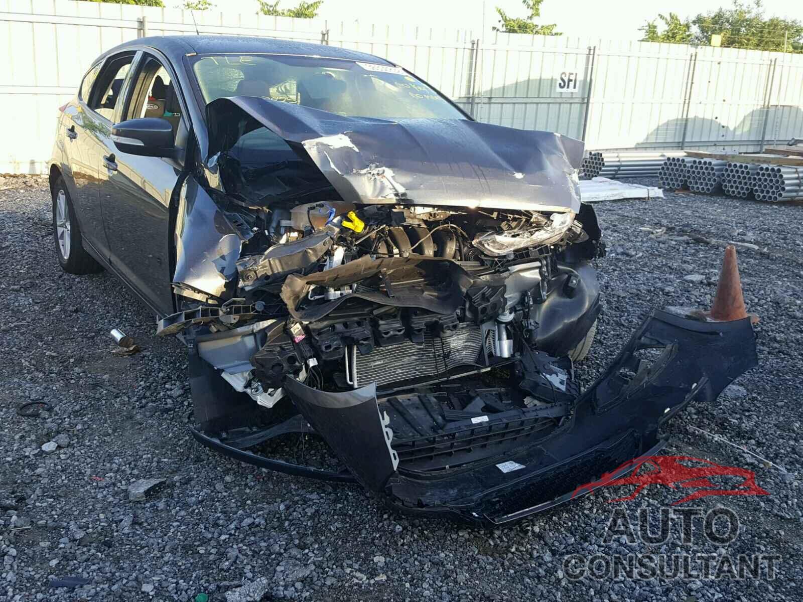 FORD FOCUS 2017 - 1FADP3K20HL263425