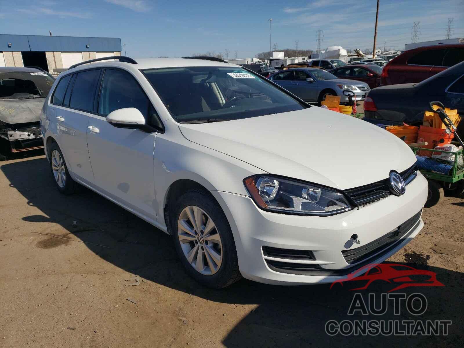 VOLKSWAGEN GOLF 2017 - 3VW017AU1HM502691