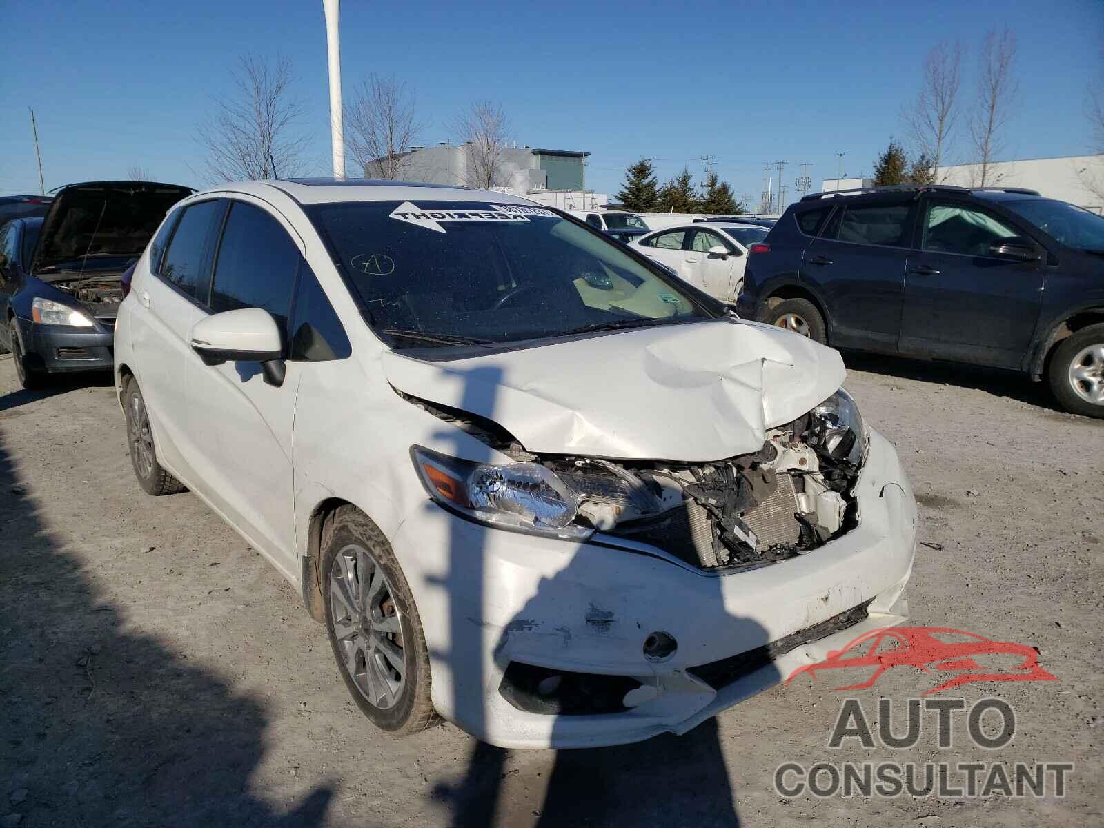 HONDA FIT 2018 - 3HGGK5H88JM101707