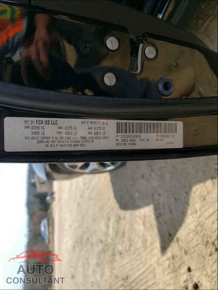DODGE CHALLENGER 2016 - 2C3CDZAG7GH330181