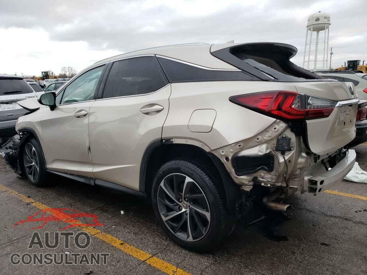 LEXUS RX350 2017 - 2T2BZMCA8HC113847
