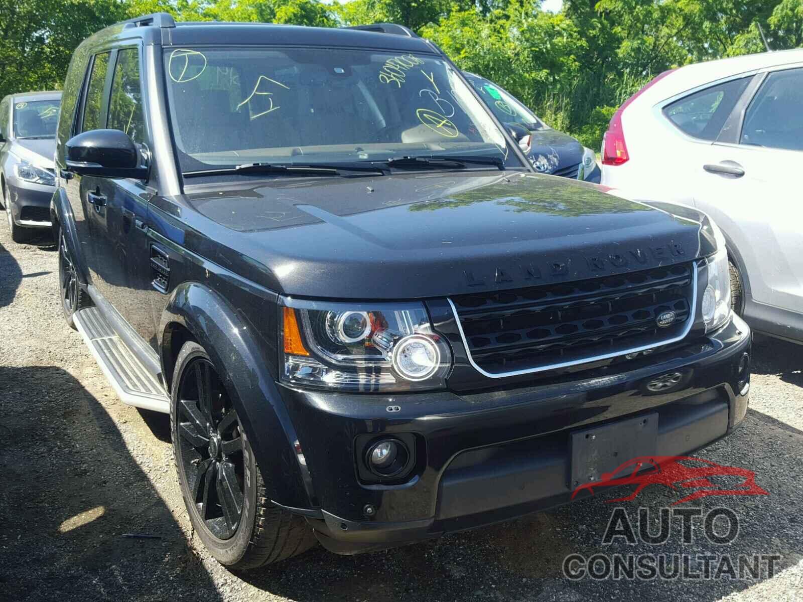 LAND ROVER LR4 2016 - SALAG2V61GA827656
