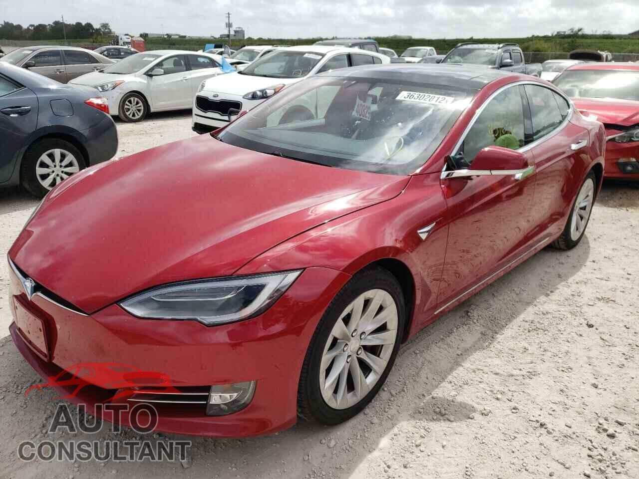 TESLA MODEL S 2017 - 5YJSA1E16HF182233