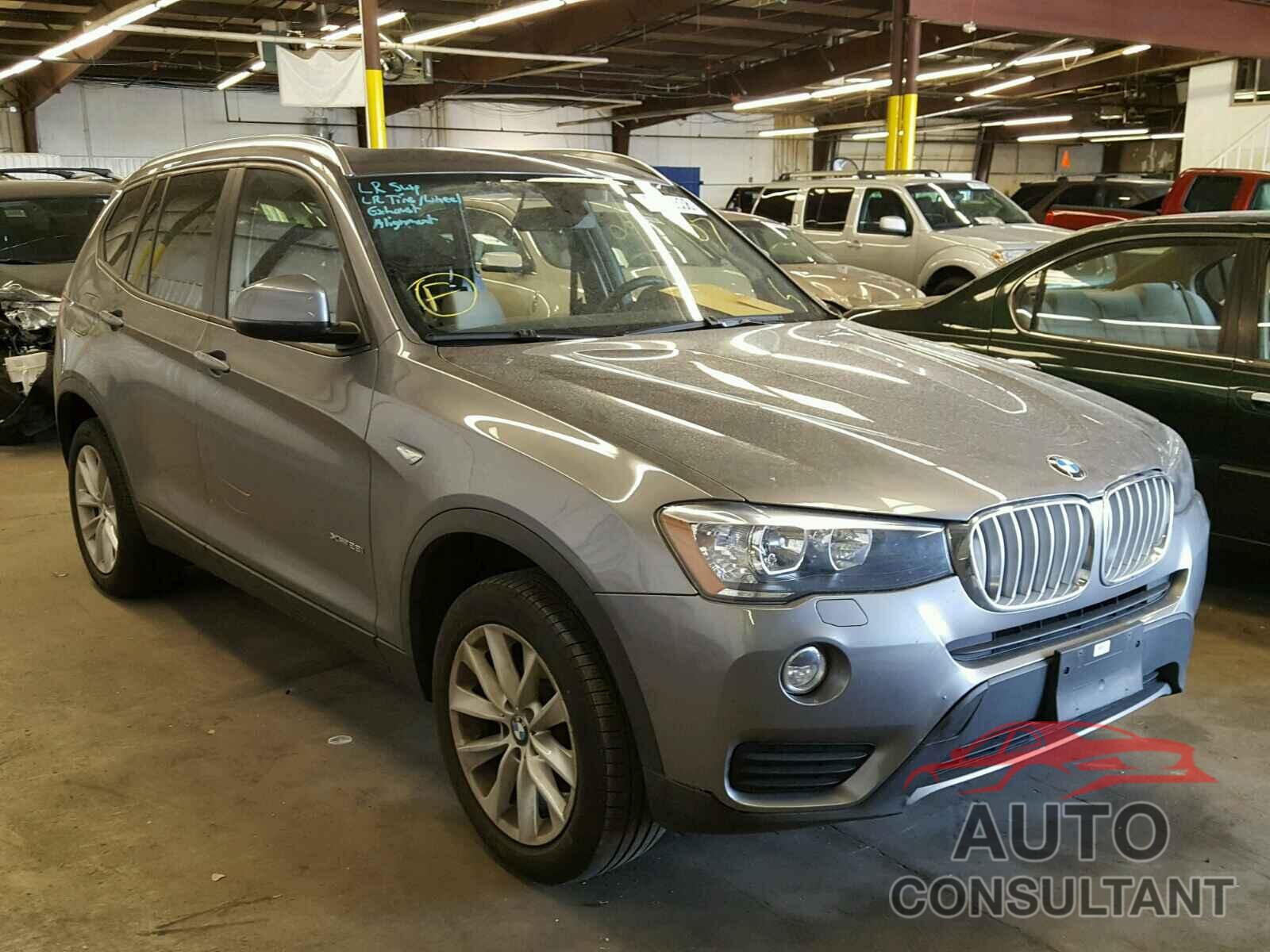 BMW X3 2017 - 5UXWX9C58H0T11980