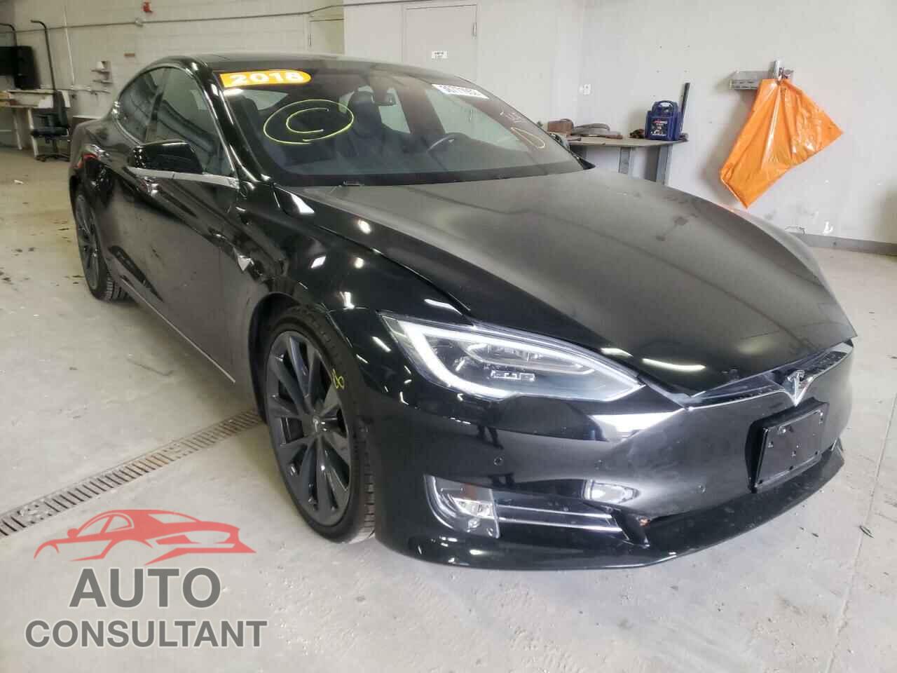 TESLA MODEL S 2018 - 5YJSA1E42JF249202
