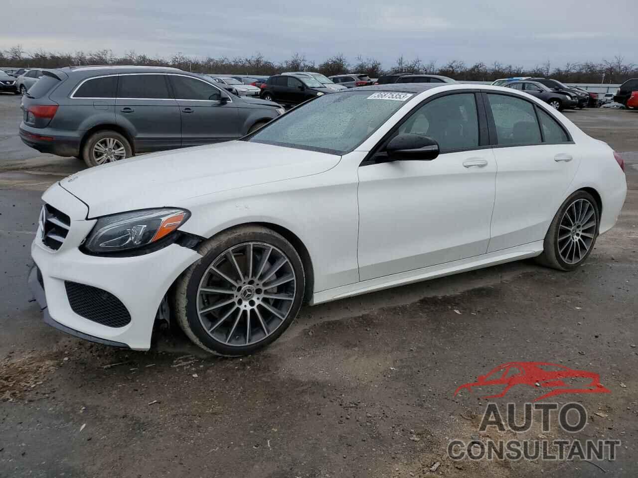 MERCEDES-BENZ C-CLASS 2018 - 55SWF4JB9JU266389