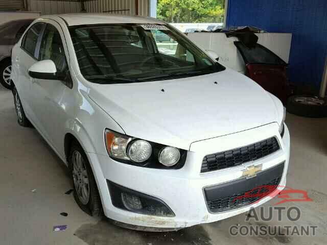 CHEVROLET SONIC 2015 - 1G1JC5SHXF4103528