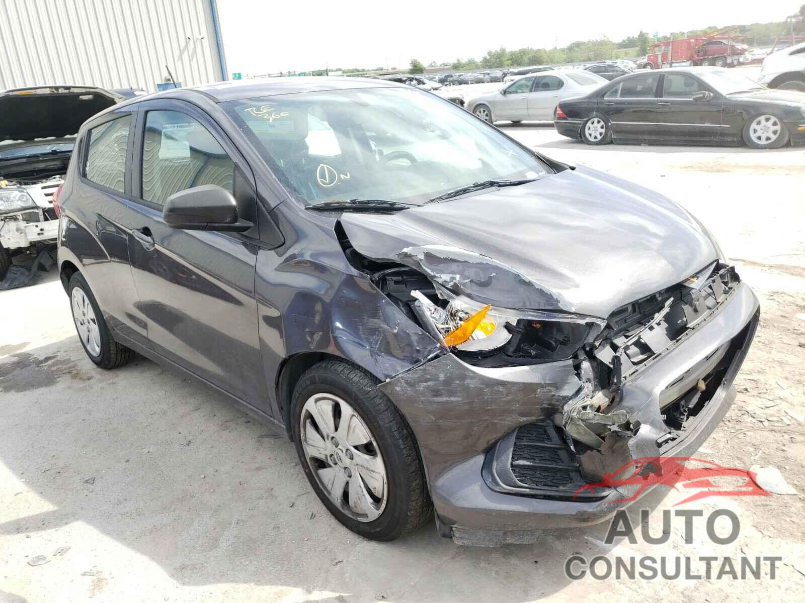 CHEVROLET SPARK 2016 - KL8CA6SA7GC613916