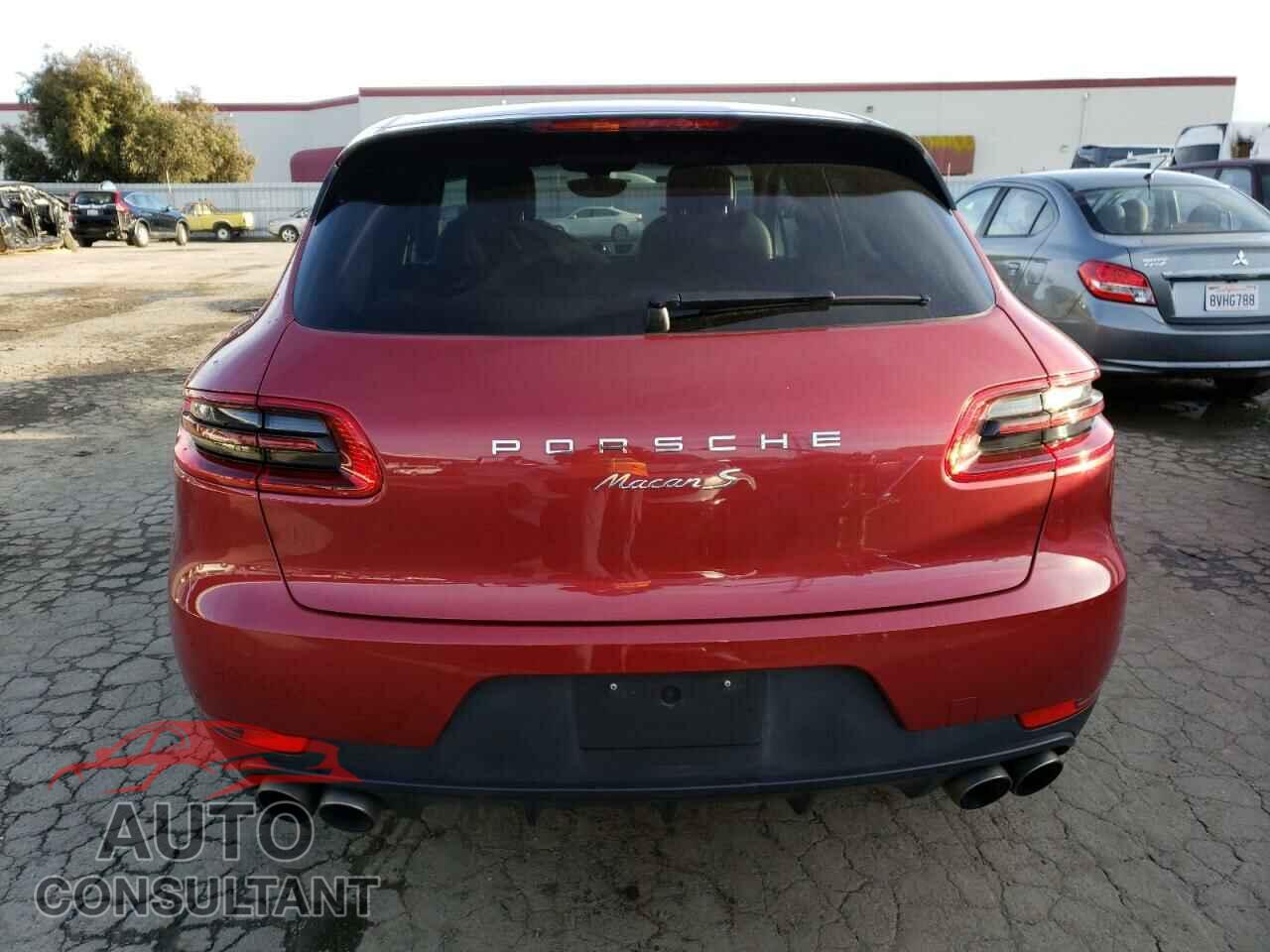 PORSCHE MACAN 2015 - WP1AB2A58FLB73632