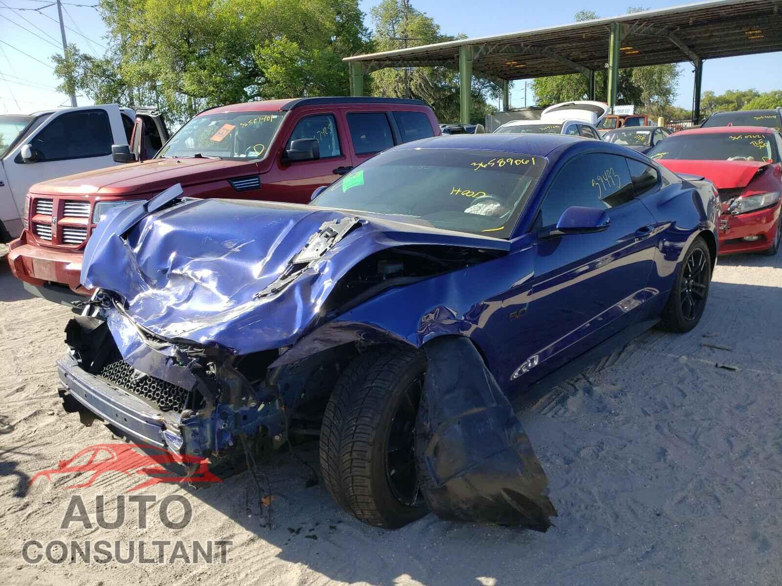 FORD MUSTANG 2016 - 1FA6P8CF0G5332365