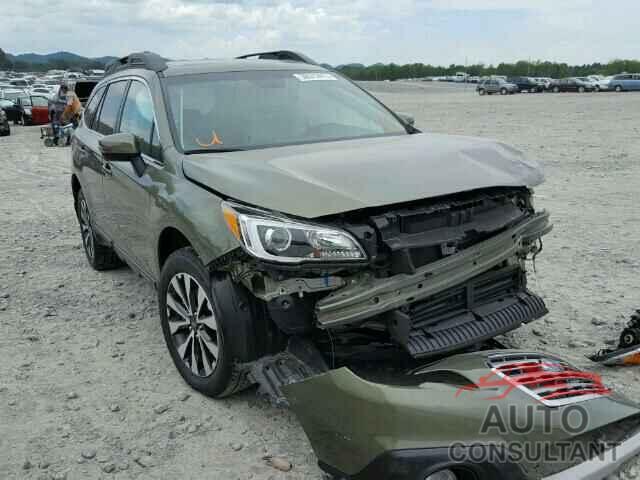 SUBARU OUTBACK 2016 - 4S4BSBNC6G3211614