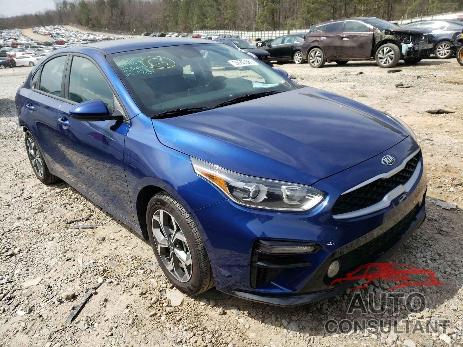 KIA FORTE 2020 - 3KPF24AD3LE256786